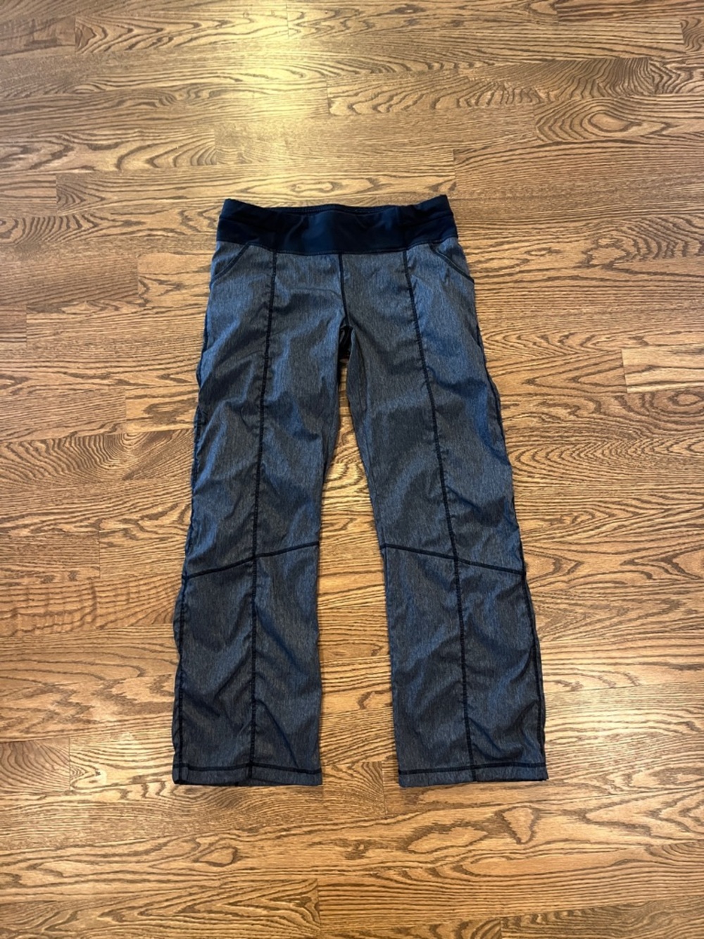 Lucy Women’s Get Going Pants | Charcoal Gray | Size Large | Discontinued
